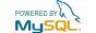 Powered by MySQL